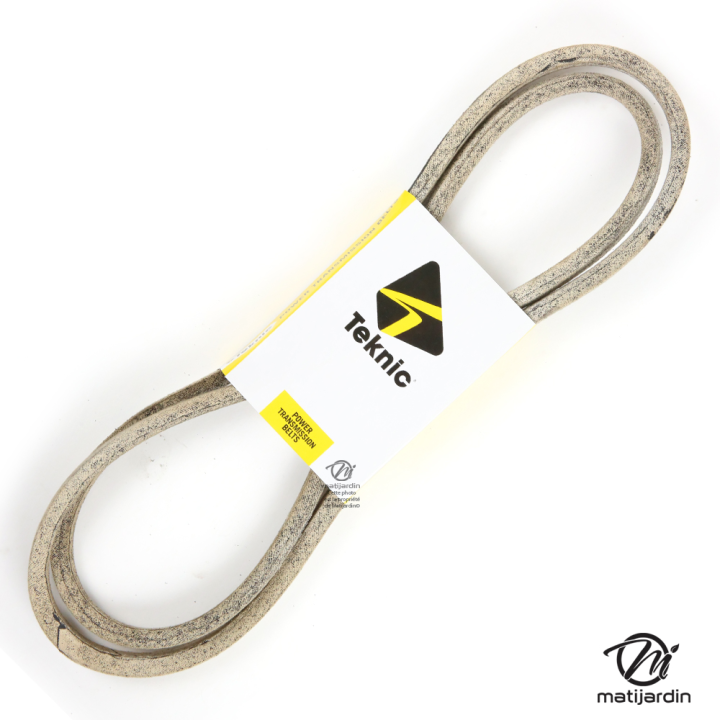 Courroie tondeuse Teknic 4L67 Kevlar Trapézoïdale - 12,7 mm x 1702 mm