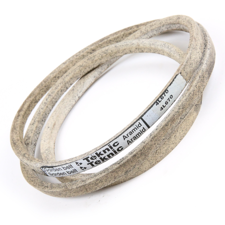 Courroie tondeuse Teknic 4L67 Kevlar Trapézoïdale - 12,7 mm x 1702 mm