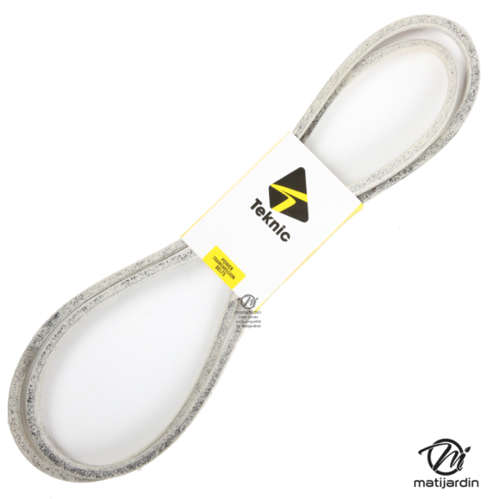 Courroie tondeuse Teknic 4L85 Kevlar Trapézoïdale - 12,7 mm x 2159 mm