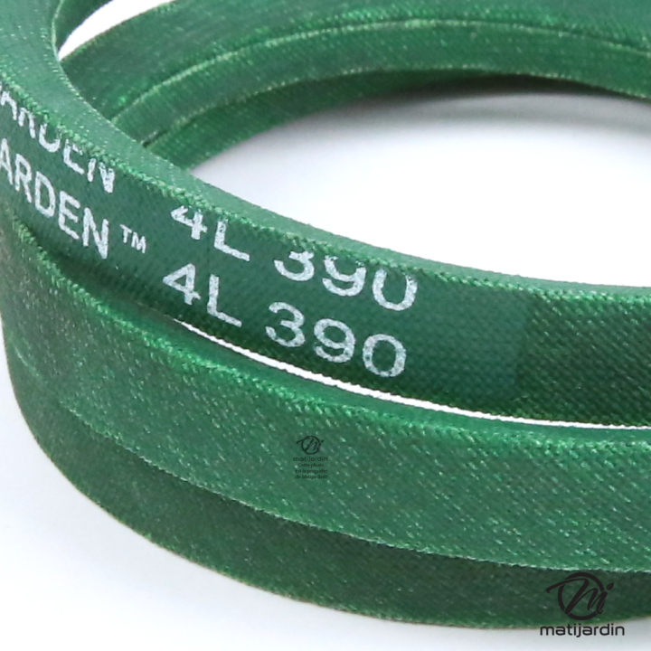 Courroie tondeuse 4L390 Continental Kevlar - 12,7 x 7,2 x 991  mm