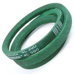 Courroie tondeuse 4L390 Continental Kevlar - 12,7 x 7,2 x 991  mm