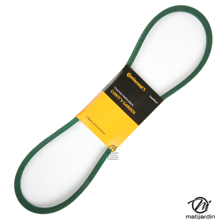 Courroie tondeuse 4L390 Continental Kevlar - 12,7 x 7,2 x 991  mm