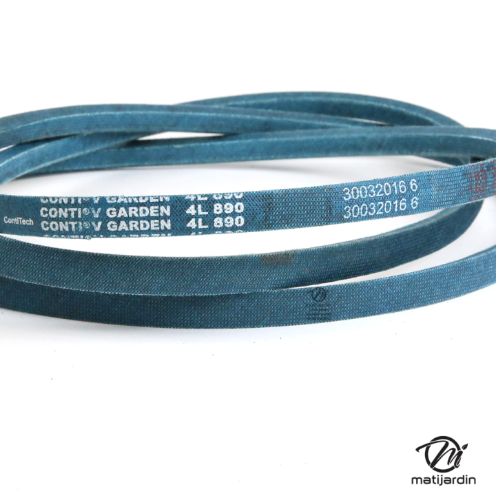 Courroie tondeuse 4L890 Continental Kevlar - 12,7 x 7,2 x 2261 mm