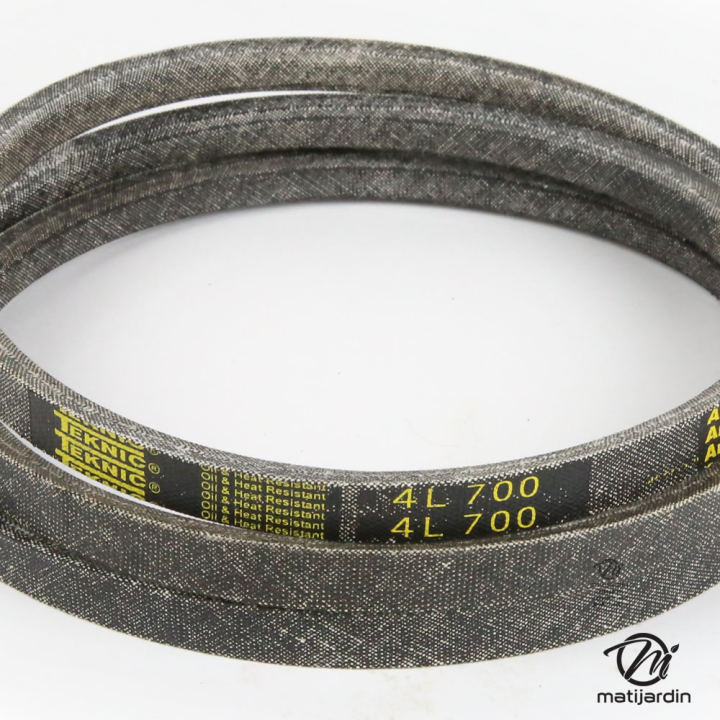 Courroie tondeuse Teknic 4L70 Kevlar Trapézoïdale - 12,7 mm x 1778 mm