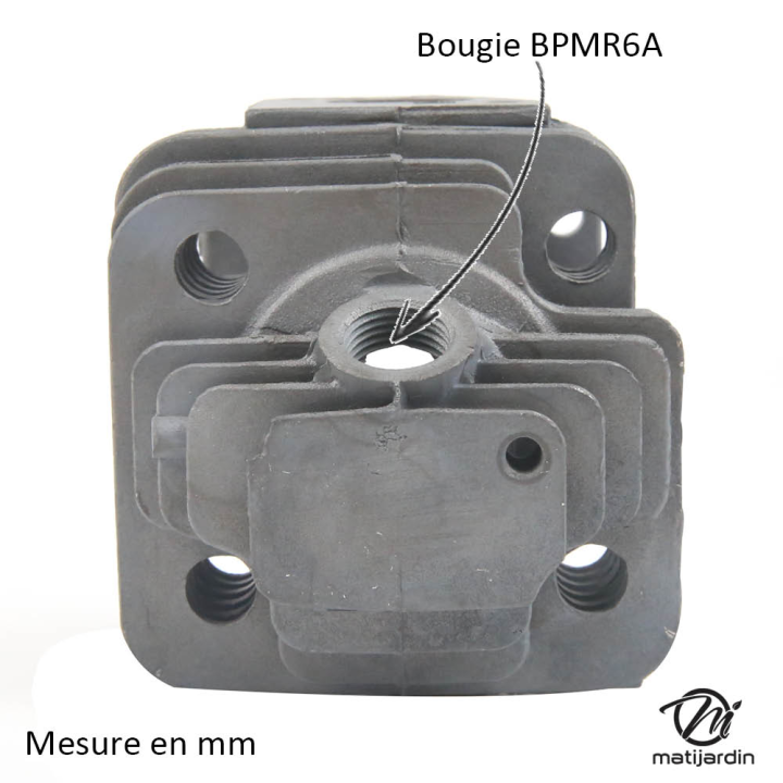 Cylindre piston adaptable pour tronçonneuse Mitsubishi TL33. Diamètre 36 mm