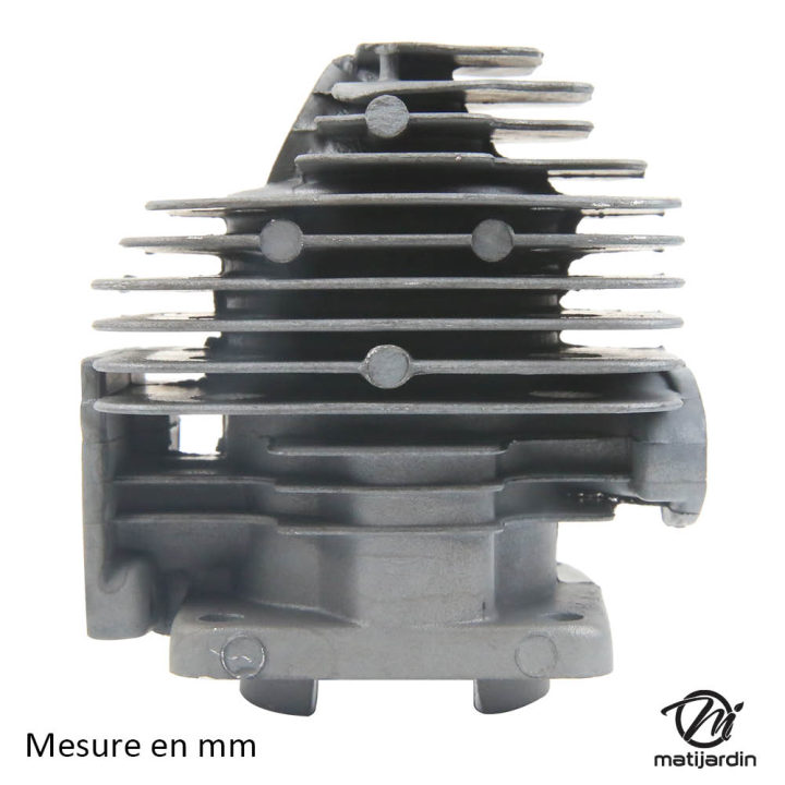 Cylindre piston adaptable pour tronçonneuse Mitsubishi TL33. Diamètre 36 mm