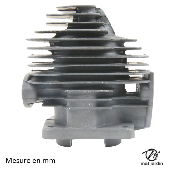 Cylindre piston adaptable pour tronçonneuse Mitsubishi TL33. Diamètre 36 mm