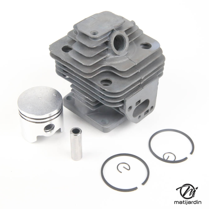 Cylindre piston adaptable pour tronçonneuse Mitsubishi TL33. Diamètre 36 mm