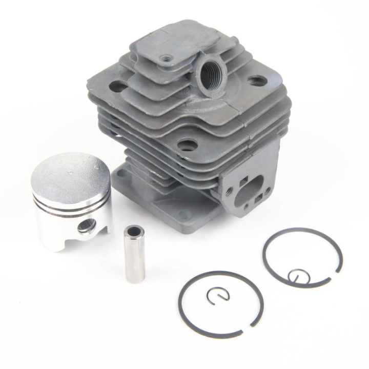 Cylindre piston adaptable pour tronçonneuse Mitsubishi TL33. Diamètre 36 mm