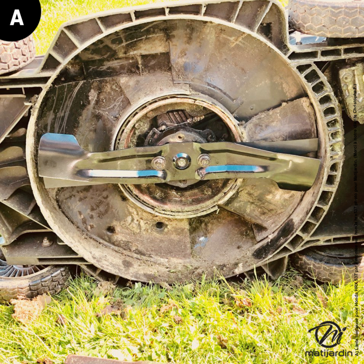 Lame tondeuse pour Honda HRX 537 par 2