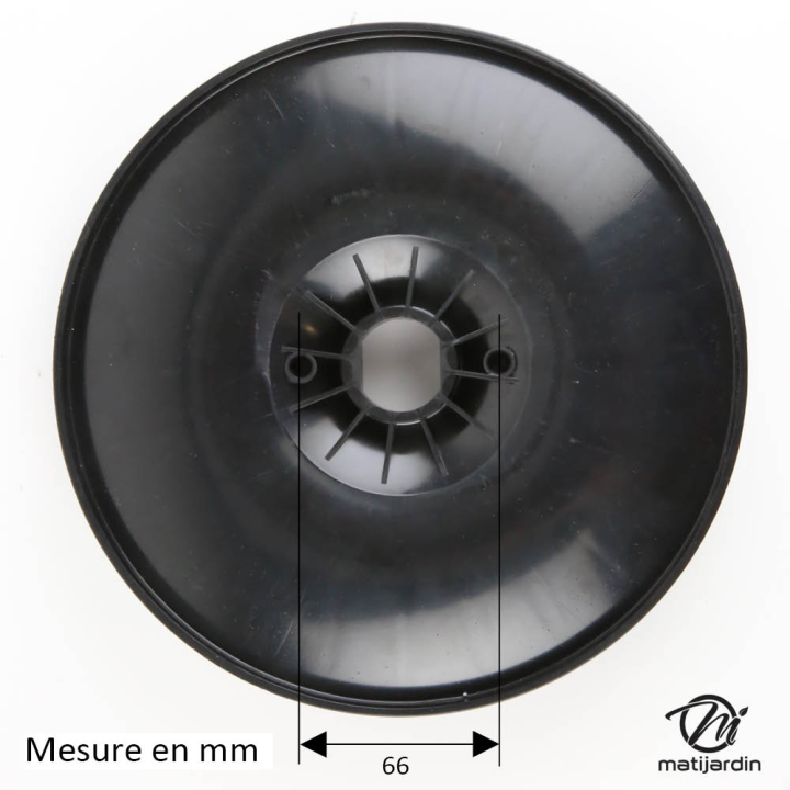 Turbine de ventilation pour tondeuse Sabo N° SA15180, 15180
