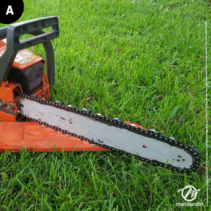 Chaine Kerwood pour HUSQVARNA 42 0,325 1,3 mm 64 maillons