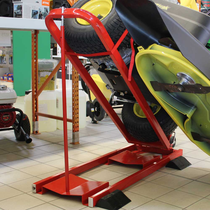 Lève-autoportée ClipLift Magnum hydraulique. Jusqu'à 500 kg