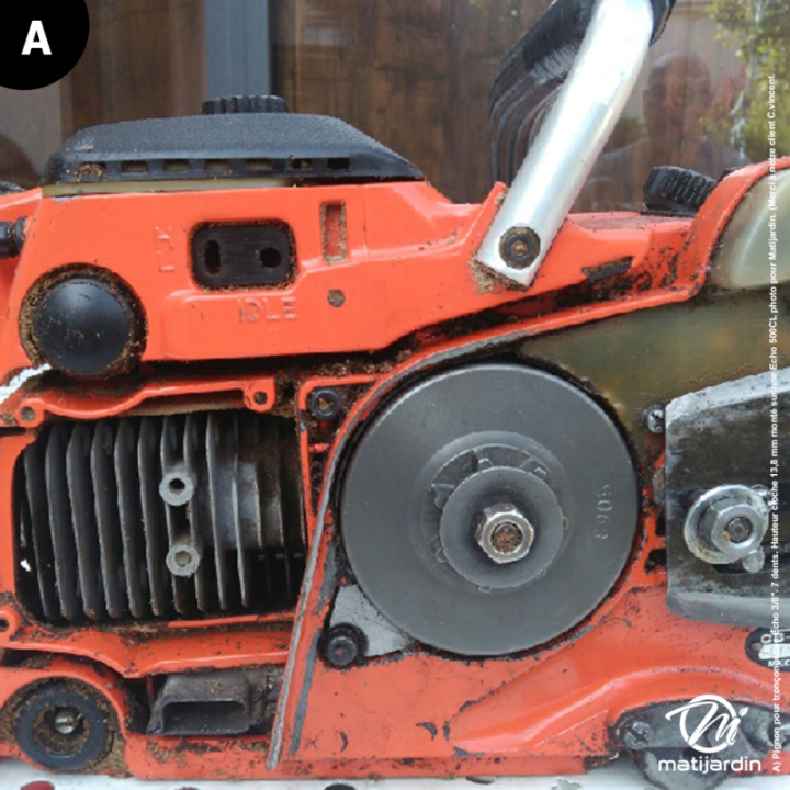 Pignon Kerwood pour Echo 3/8" 7 dents