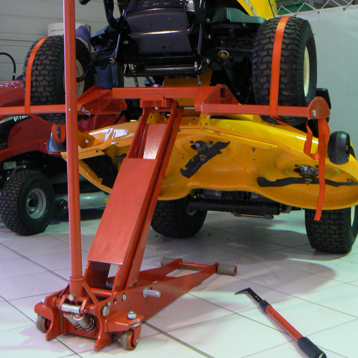 Lève-autoportée ClipLift Pro hydraulique. Jusqu'à 800 kg