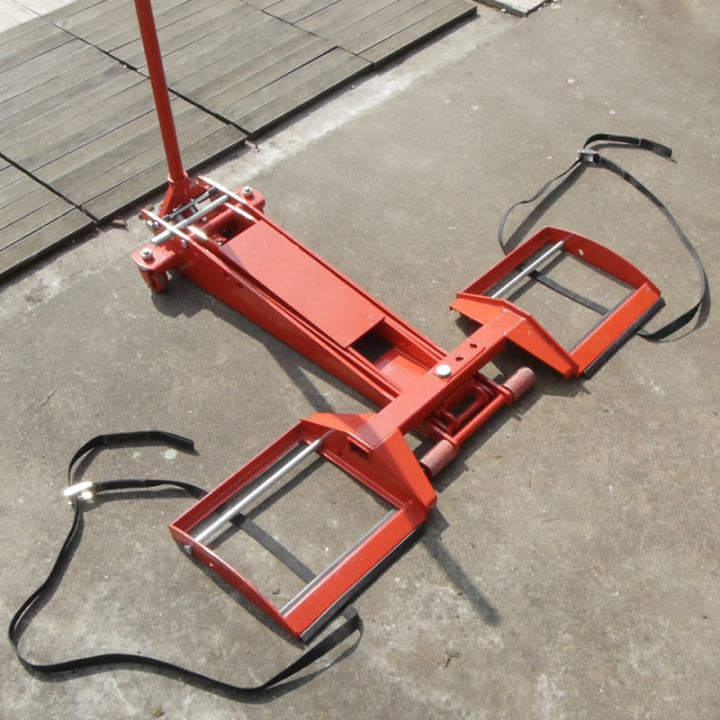 Lève-autoportée ClipLift Pro hydraulique. Jusqu'à 800 kg