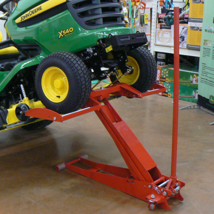 Lève-autoportée ClipLift Pro hydraulique. Jusqu'à 800 kg