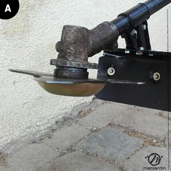 Ecrou de débroussailleuse 8 x 1,25 Gauche