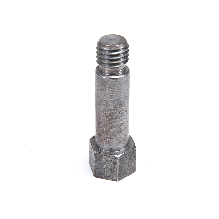 Adaptateur pour tête débroussailleuse. Femelle. Ø 3/8x24. Pas à gauche