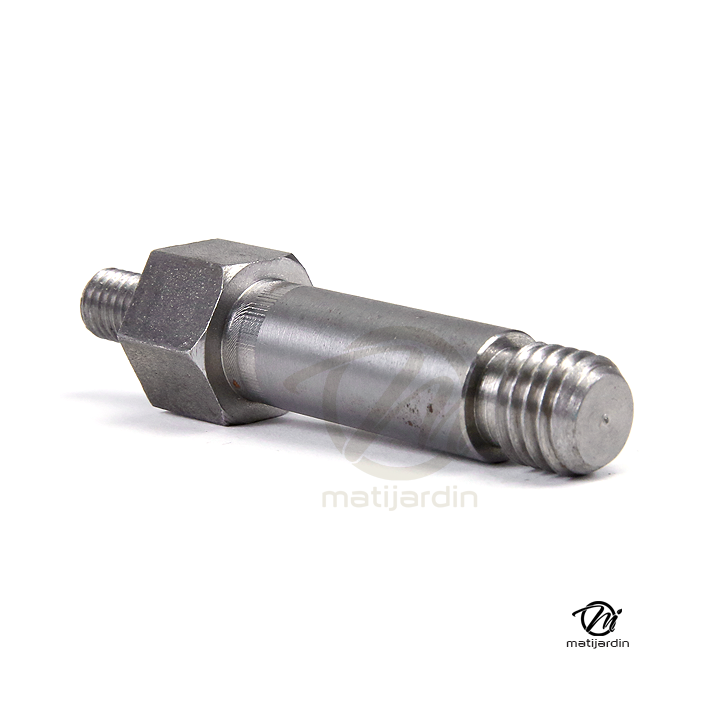 Adaptateur pour tête débroussailleuse. Mâle. Ø 8x1,25. Pas à droite