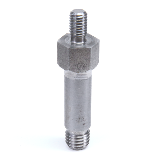 Adaptateur pour tête débroussailleuse. Mâle. Ø 8x1,25. Pas à droite