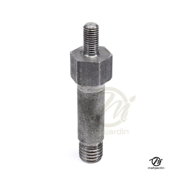 Adaptateur pour tête débroussailleuse. Mâle. Ø 7x1,00. Pas à gauche