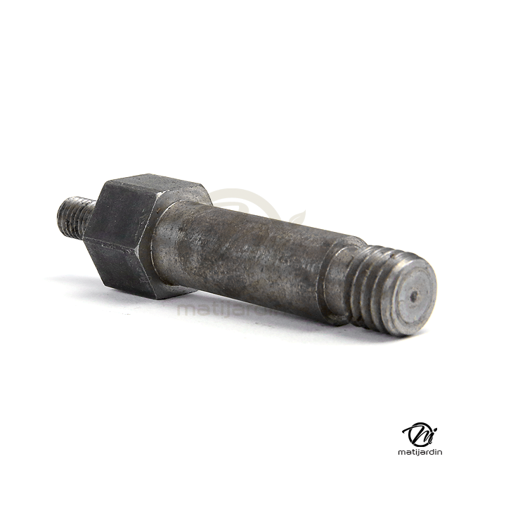 Adaptateur pour tête débroussailleuse. Mâle. Ø 7x1,00. Pas à gauche