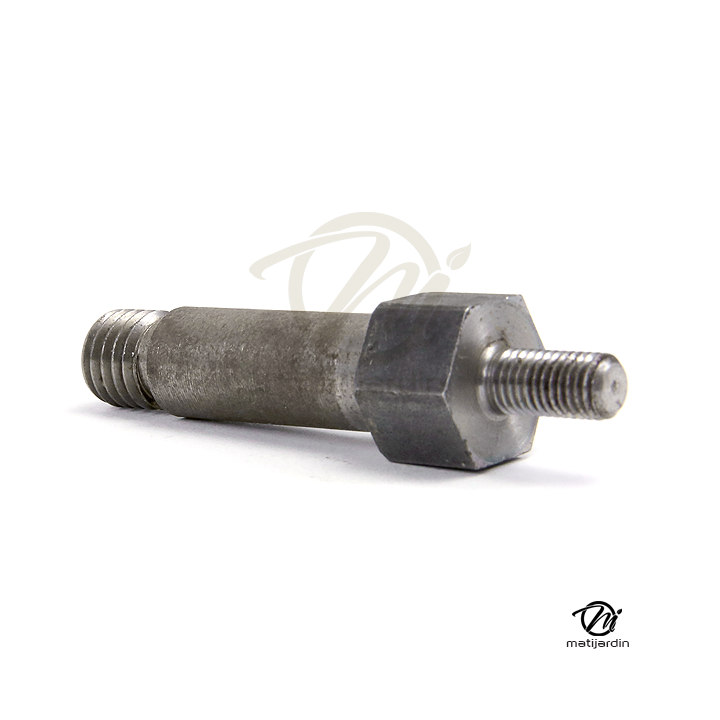 Adaptateur pour tête débroussailleuse. Mâle. Ø 7x1,00. Pas à gauche