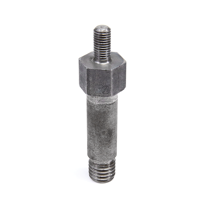 Adaptateur pour tête débroussailleuse. Mâle. Ø 7x1,00. Pas à gauche