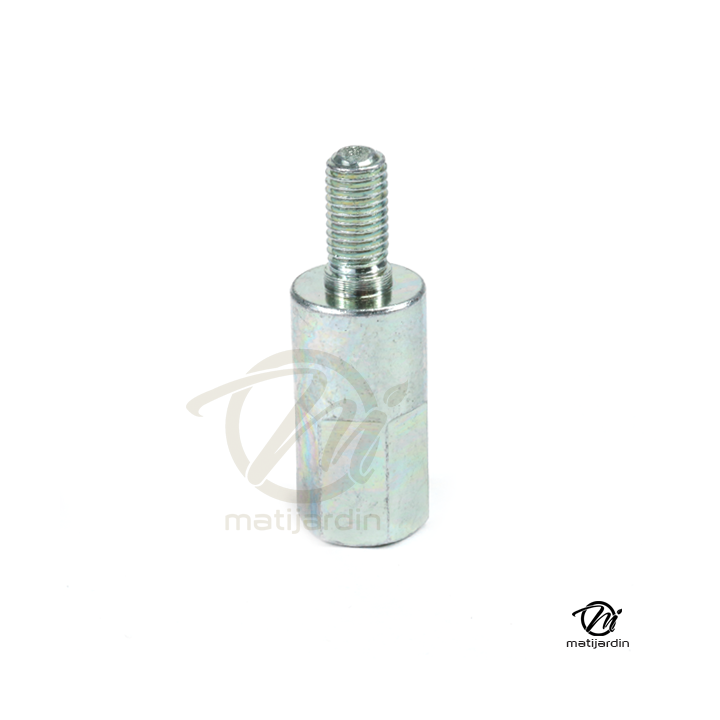 Adaptateur pour renvoi d'angle universel. 7 cannelures