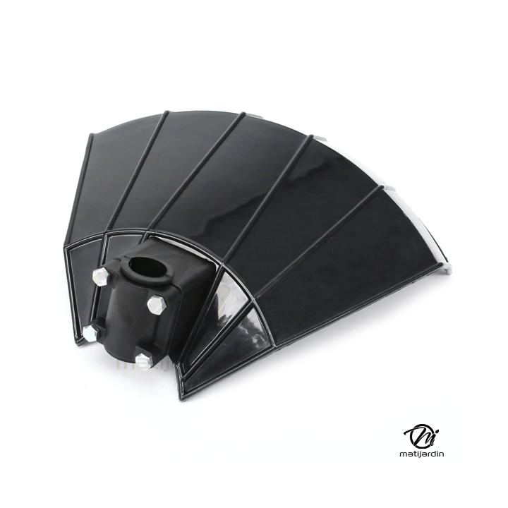 Carter de protection universel pour débroussailleuse. Nylon. Grand modèle