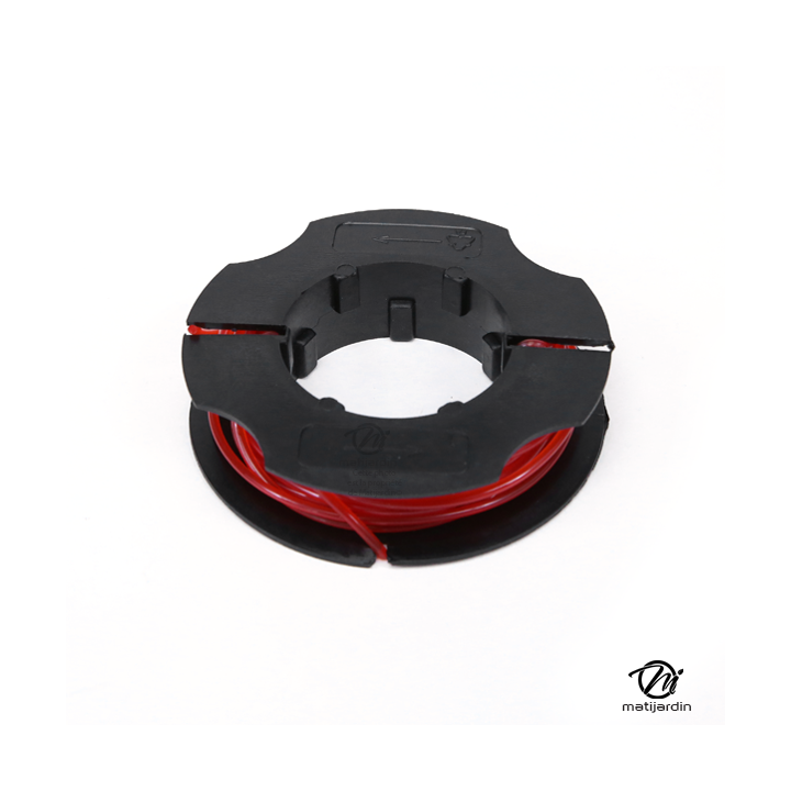 Bobine de fil universelle pour tête débroussailleuse