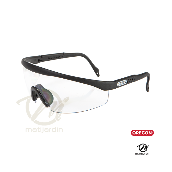Lunettes de protection transparente. Oregon