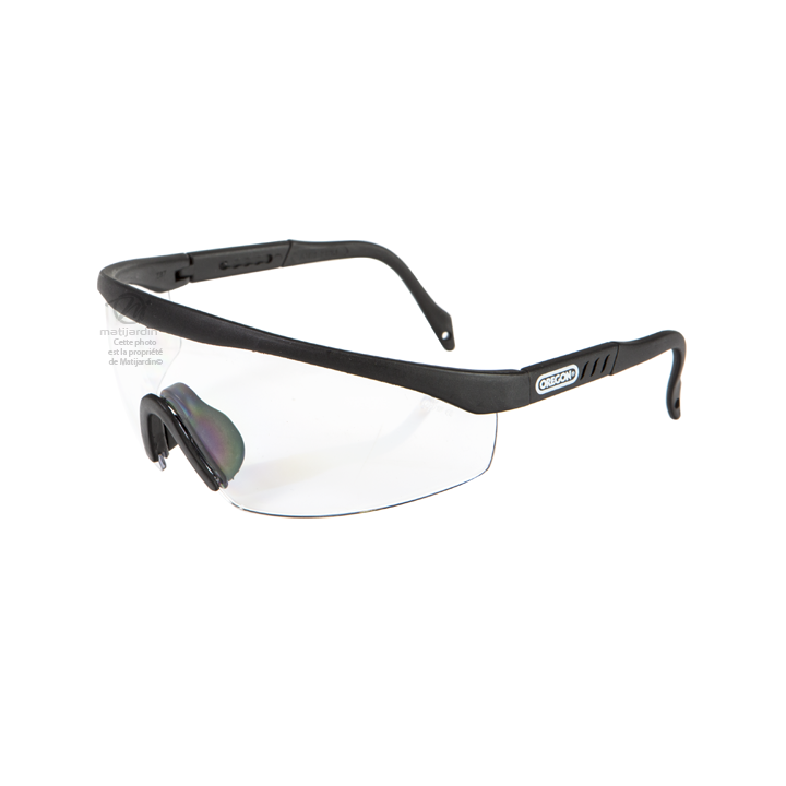 Lunettes de protection transparente. Oregon
