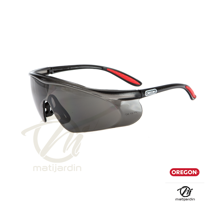 Lunettes de protection noire. Oregon