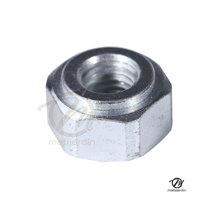 Adaptateur pour tête débroussailleuse Tecomec. Femelle. Ø 12x1,75. Pas à gauche. Pour Husqvarna