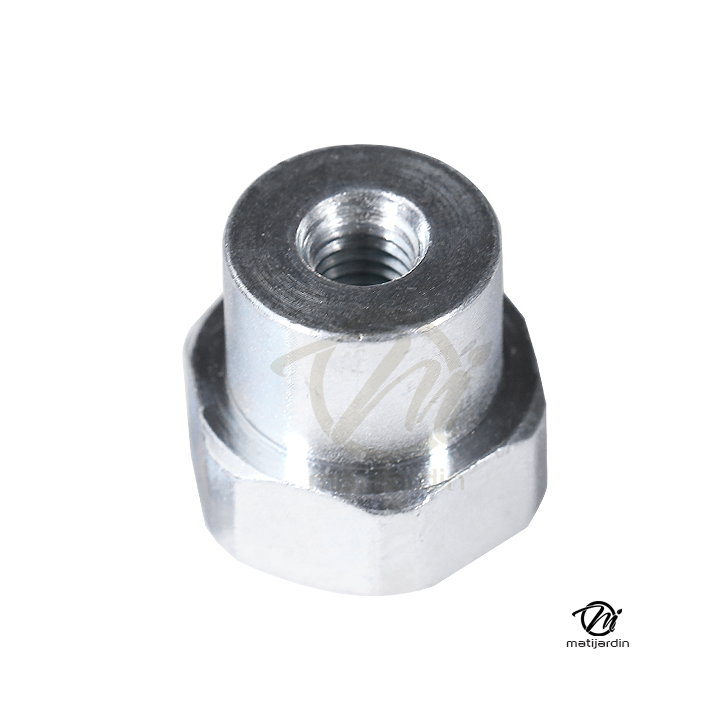 Adaptateur pour tête débroussailleuse Easy Work Ø 109 mm Tecomec. Femelle. Ø 8x1,25. Pas à droite.