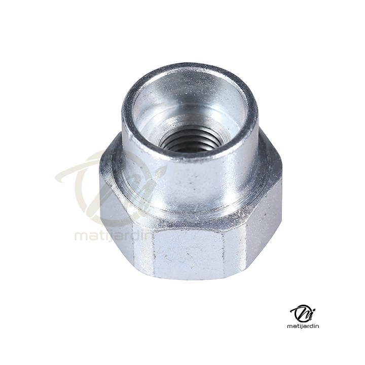 Adaptateur pour tête débroussailleuse Tecomec. Femelle. Ø 8x1,25. Pas à gauche.