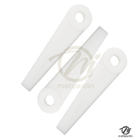 Matijardin Tête Débroussailleuse 3 Couteaux Nylon 260 Mm Universelle
