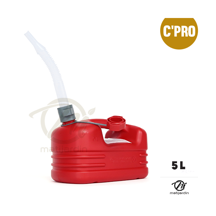 Bidon de 5 litres. Huile, essence, liquide alimentaire