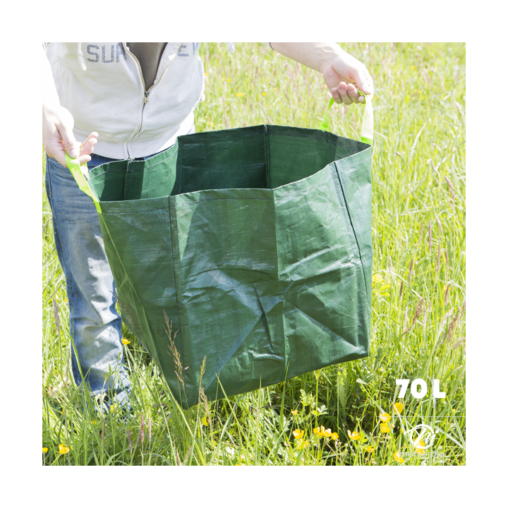 Sac plastique spécial déchets. 70 Litres