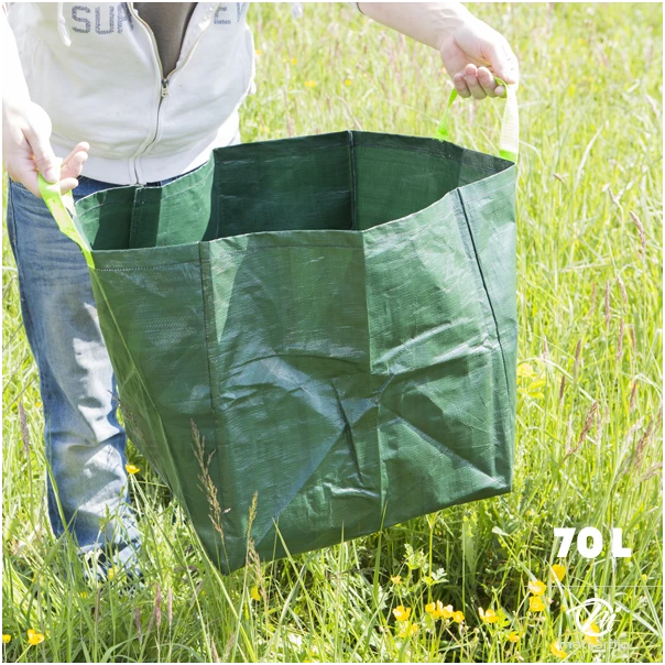 Sac plastique spécial déchets. 70 Litres