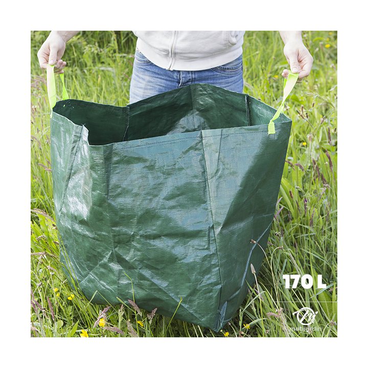 Sac plastique spécial déchets. 170 Litres