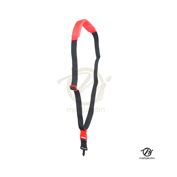 Harnais universel pour débroussailleuse. Simple à sangle