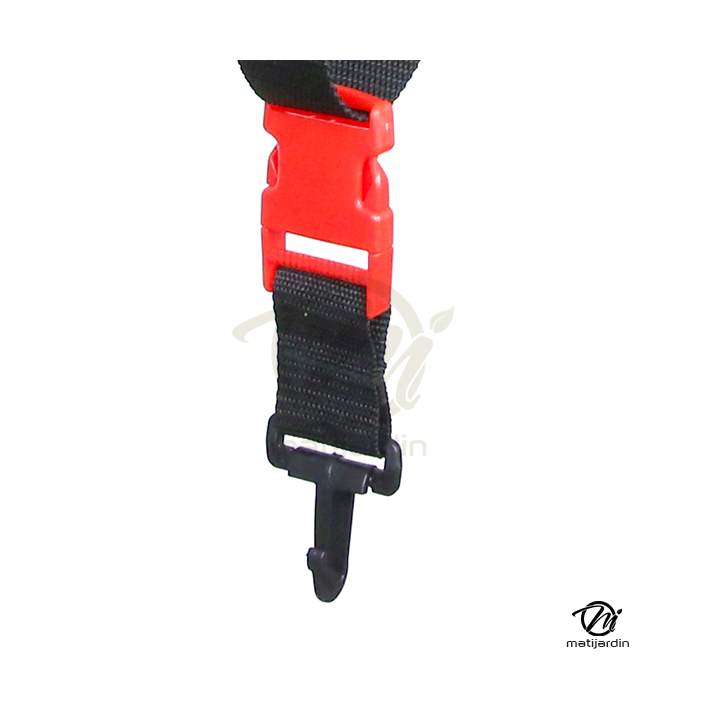 Harnais universel pour débroussailleuse. Simple à sangle