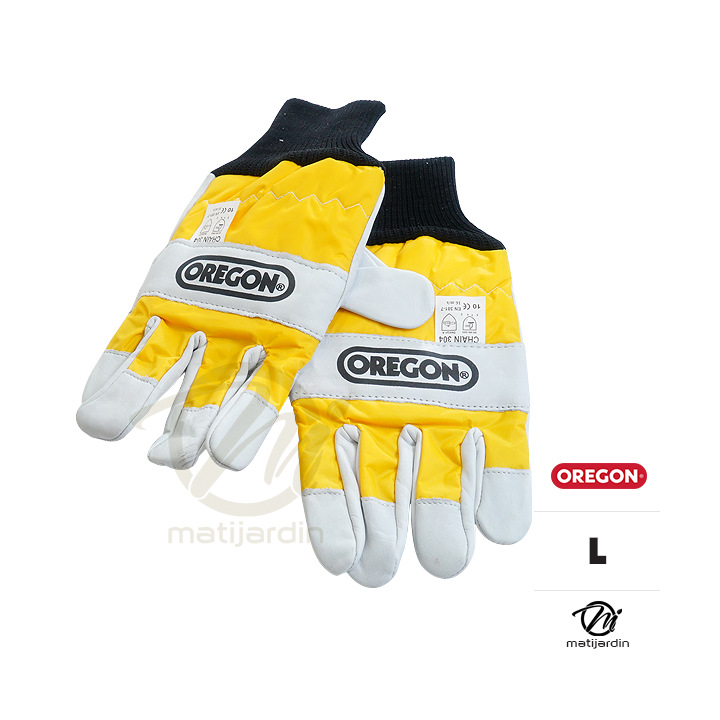 Gants de protection. Taille L. Oregon