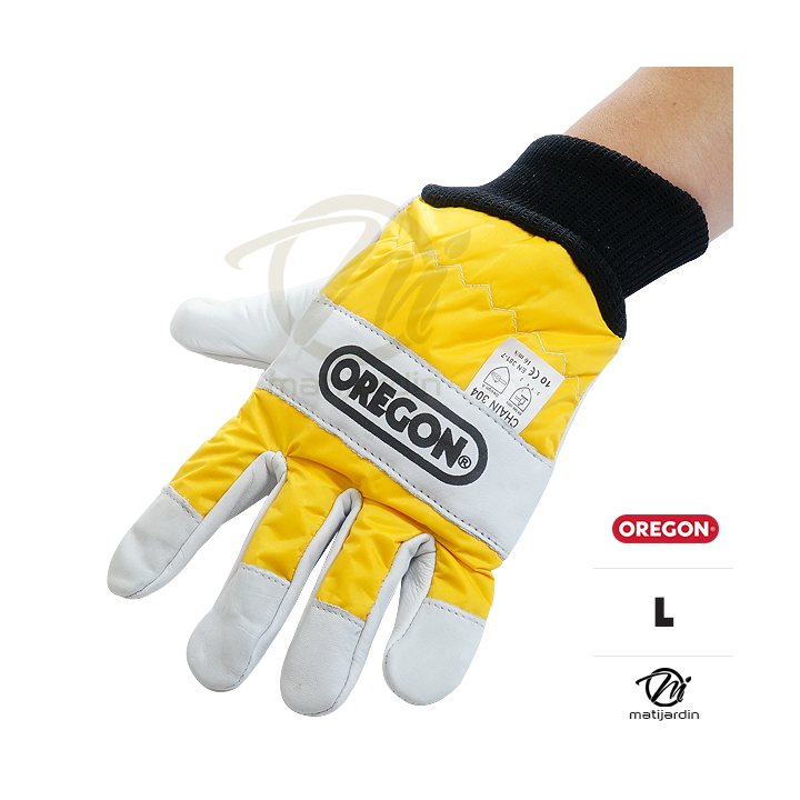 Gants de protection. Taille L. Oregon