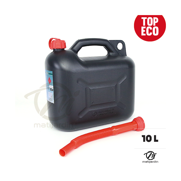 Bidon de 10 litres avec bec verseur