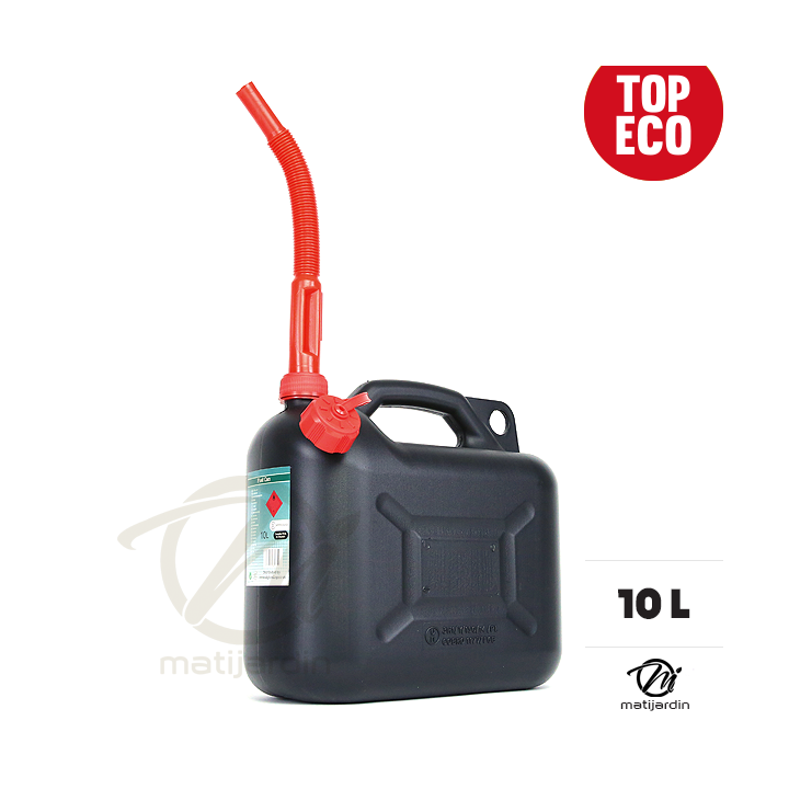 Bidon de 10 litres avec bec verseur