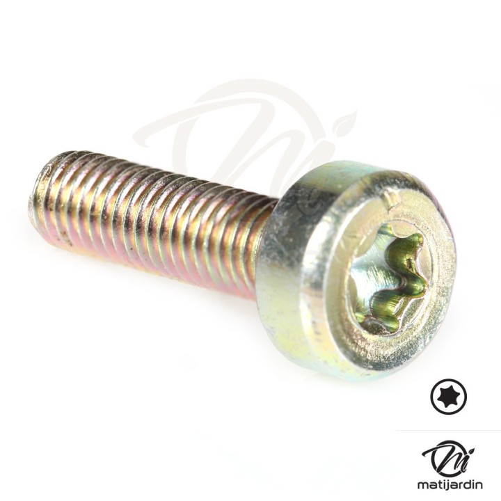 Vis Torx 27 M5 x 18 pour tronçonneuse Stihl 028